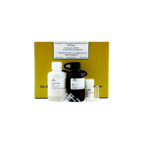 Zymoclean Large Fragment DNA Recovery Kit, 100 Preps